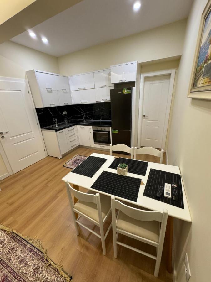 Altair Apartment Tirana Bagian luar foto